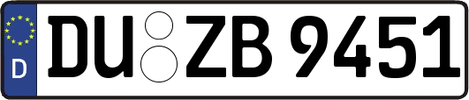 DU-ZB9451