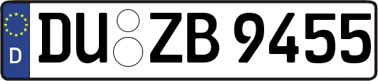 DU-ZB9455