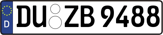 DU-ZB9488