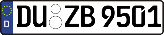 DU-ZB9501