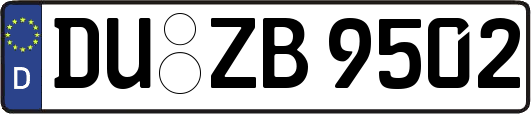 DU-ZB9502