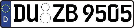 DU-ZB9505