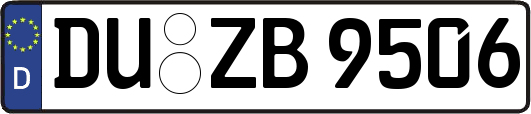 DU-ZB9506