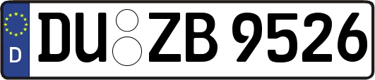 DU-ZB9526