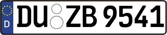 DU-ZB9541