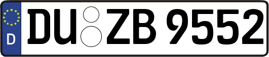 DU-ZB9552