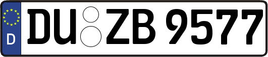 DU-ZB9577