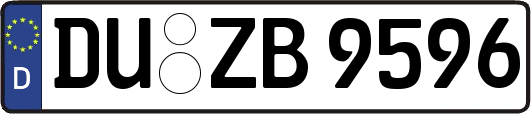 DU-ZB9596