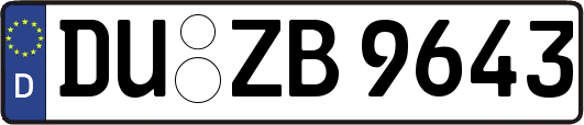 DU-ZB9643