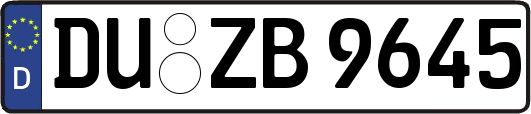 DU-ZB9645