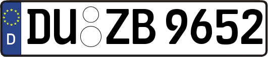 DU-ZB9652