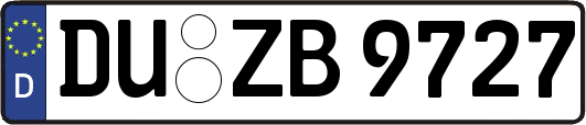 DU-ZB9727