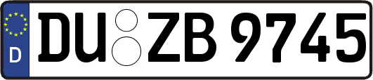 DU-ZB9745