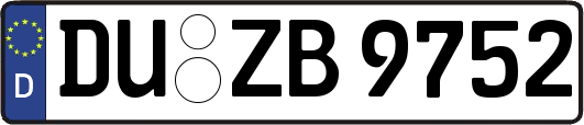 DU-ZB9752