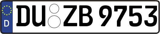 DU-ZB9753