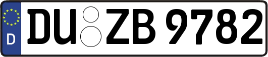 DU-ZB9782