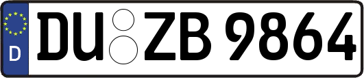 DU-ZB9864