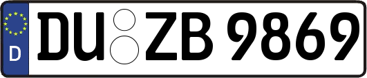 DU-ZB9869