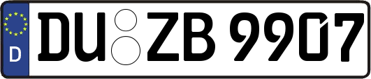 DU-ZB9907