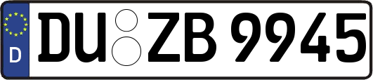 DU-ZB9945