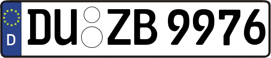 DU-ZB9976