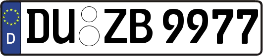 DU-ZB9977
