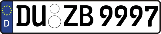 DU-ZB9997