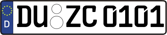 DU-ZC0101