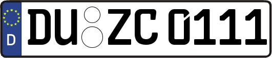 DU-ZC0111