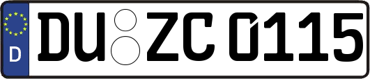 DU-ZC0115