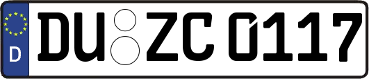 DU-ZC0117