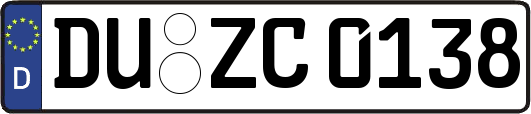 DU-ZC0138