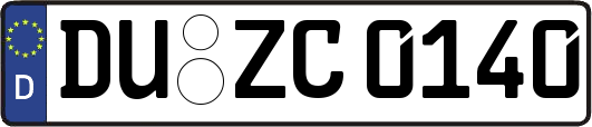 DU-ZC0140