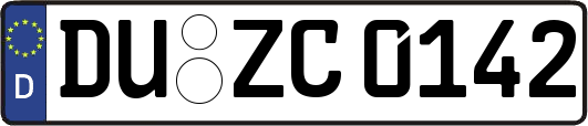 DU-ZC0142