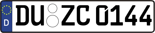 DU-ZC0144