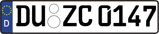 DU-ZC0147