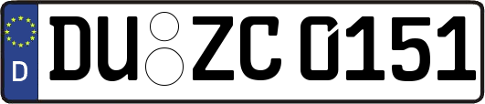 DU-ZC0151