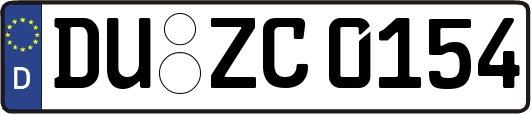 DU-ZC0154