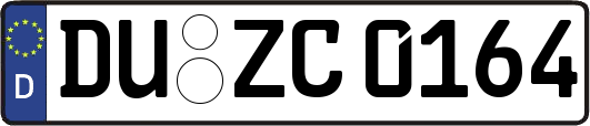 DU-ZC0164