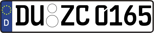 DU-ZC0165