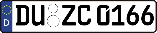 DU-ZC0166