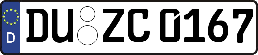 DU-ZC0167