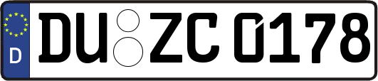 DU-ZC0178