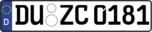 DU-ZC0181