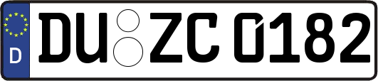 DU-ZC0182