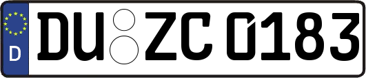 DU-ZC0183