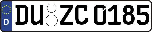 DU-ZC0185