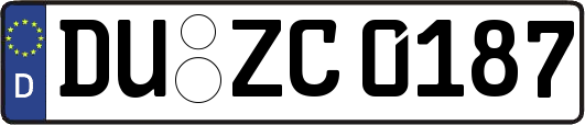 DU-ZC0187