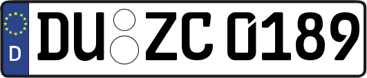 DU-ZC0189