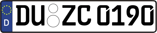DU-ZC0190